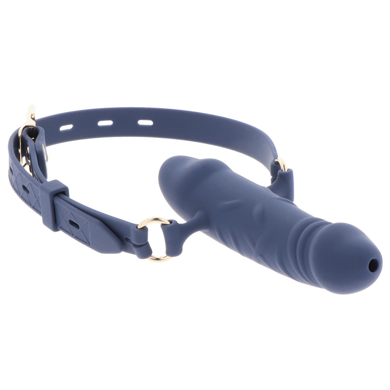 TABOOM Bâillon en Silicone Supreme Double 9.5 x 3.4cm